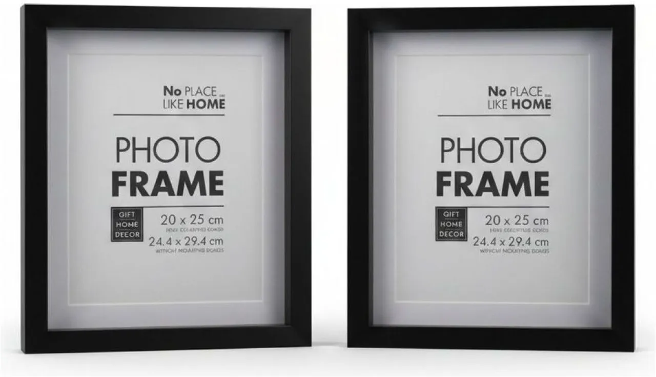 No place like home Plastic Wall Photo Frame