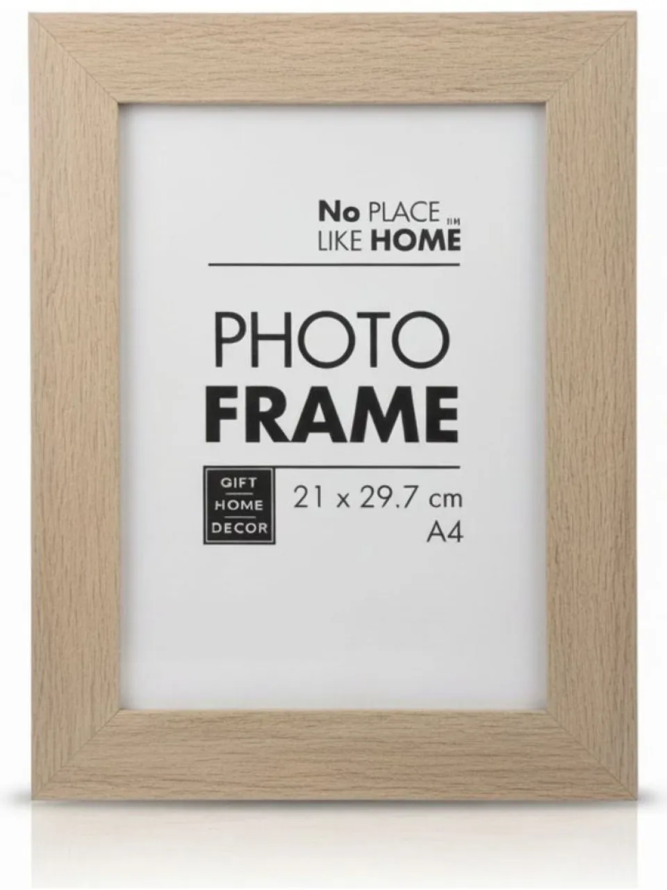 No place like home MDF Wall Photo Frame