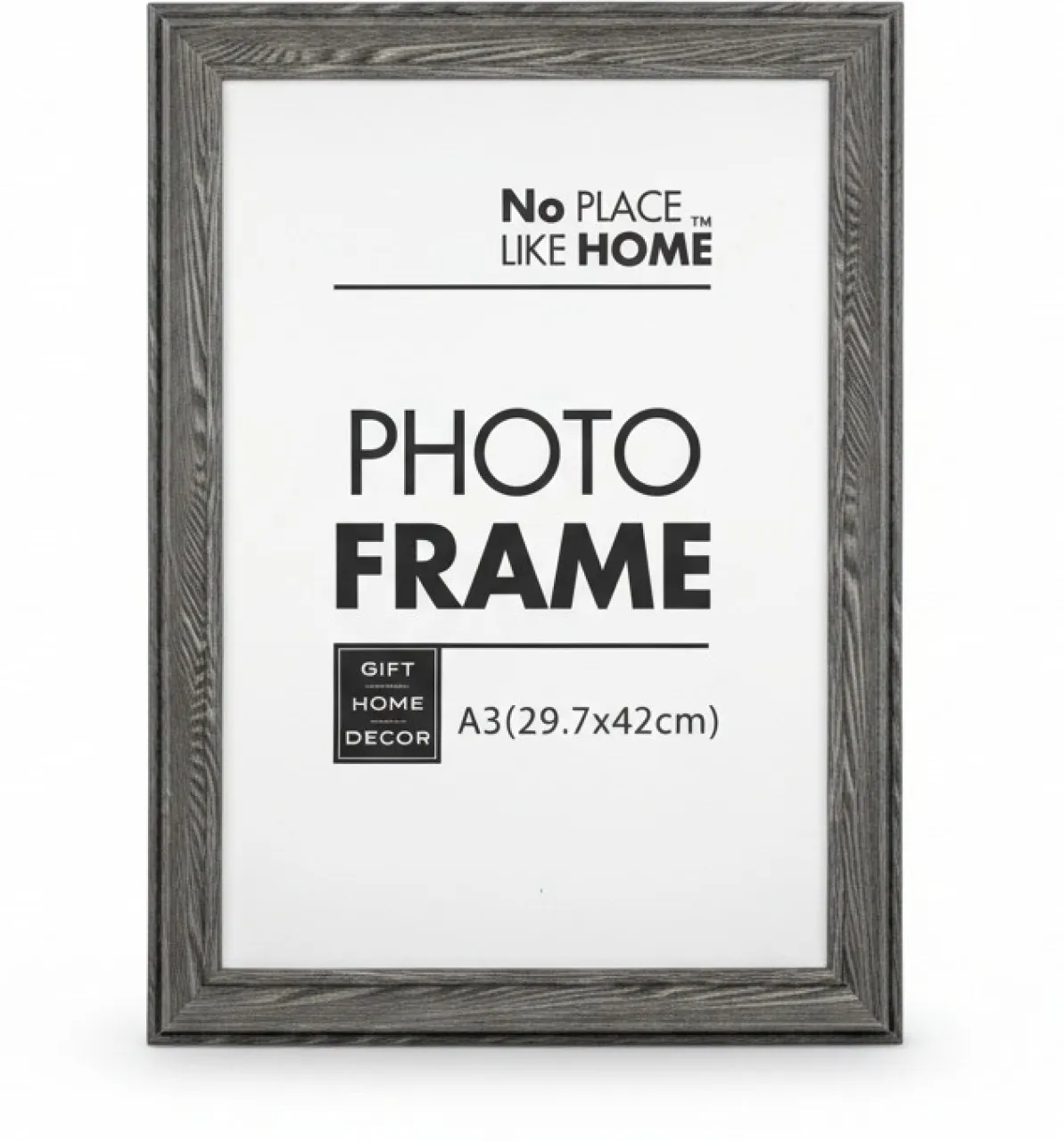 No Place Like Home MDF Wall Photo Frame