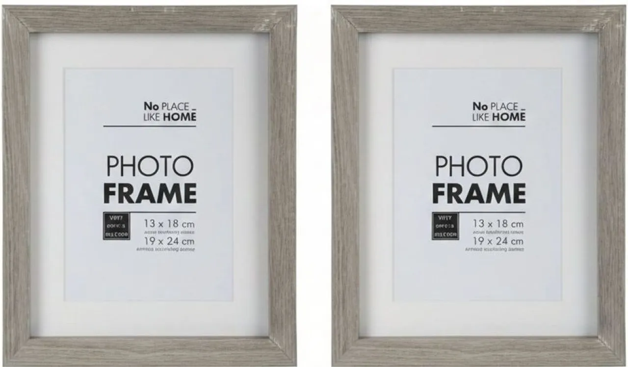 No Place Like Home MDF Wall Photo Frame