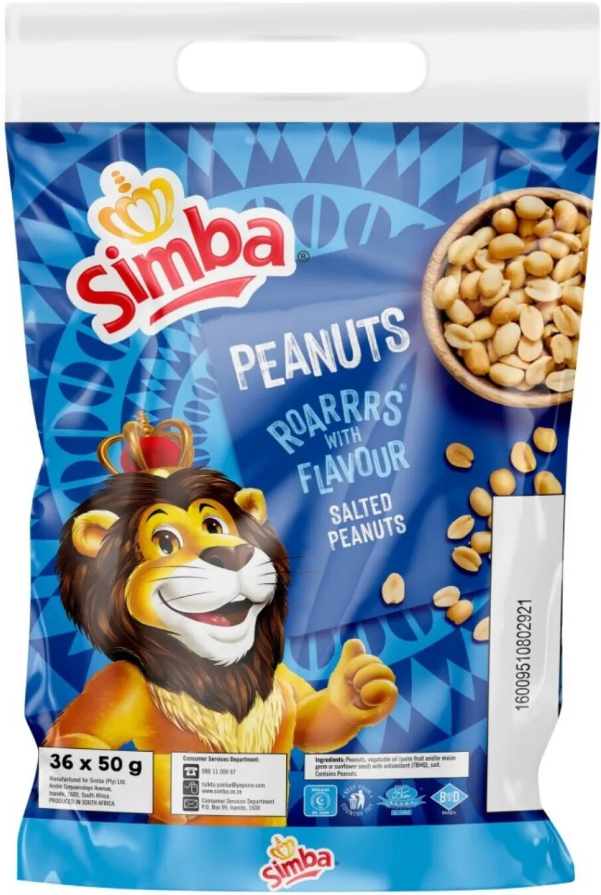 Simba Salted Peanuts