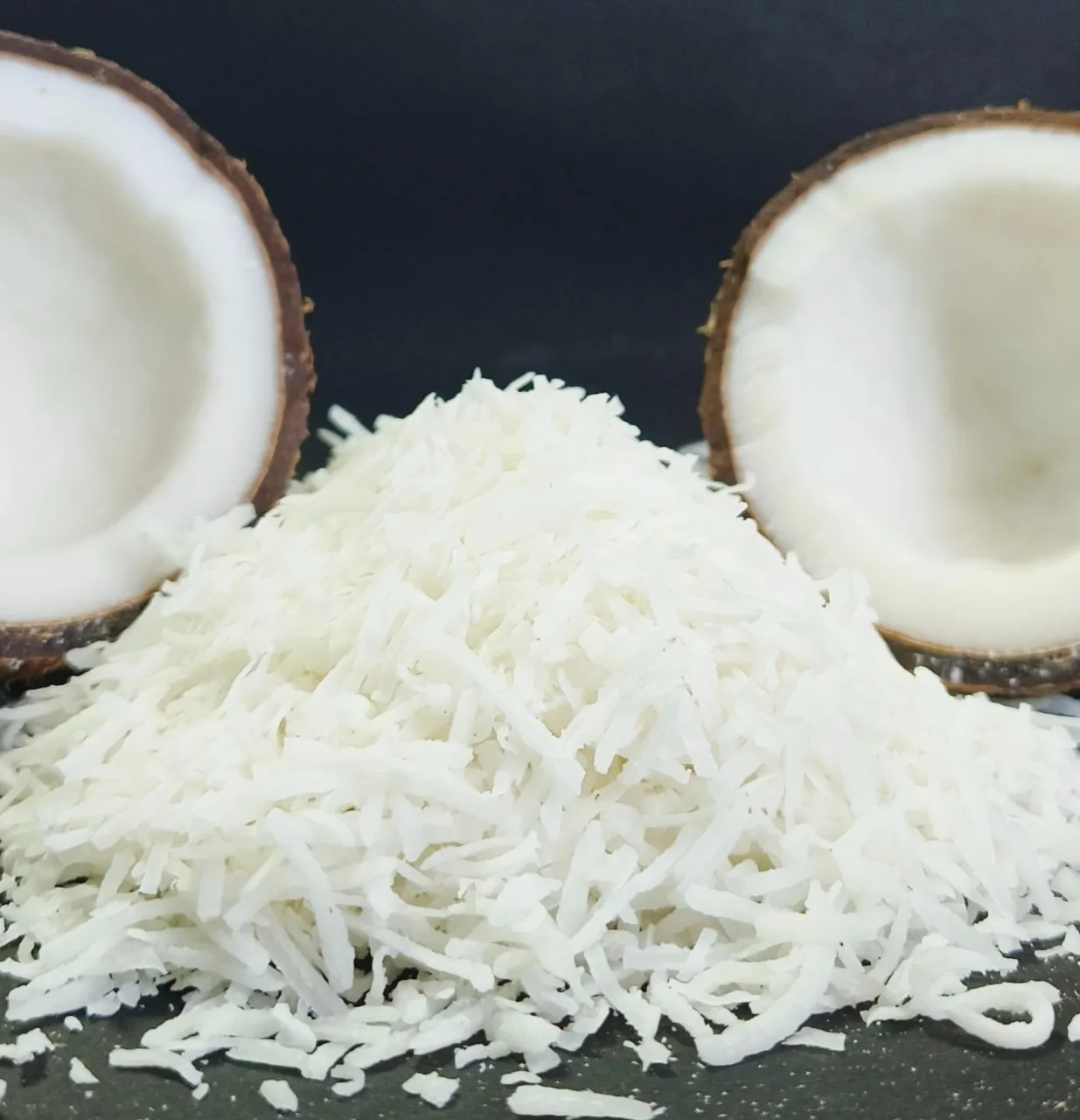 TGM Premium Shredded Coconut 1 Kg Dry Fruits