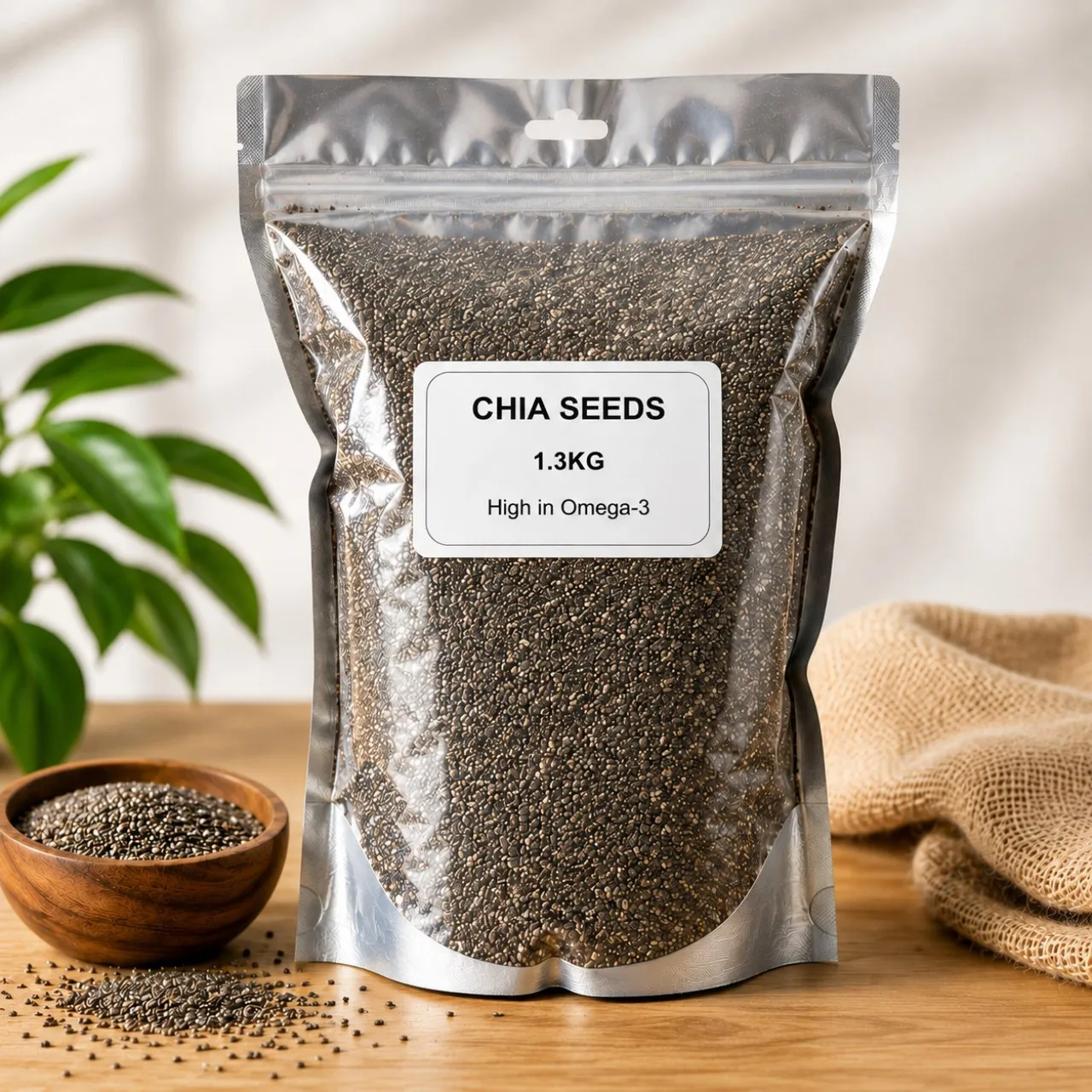Pure Harvest & Co Bulk Pack Chia Seeds