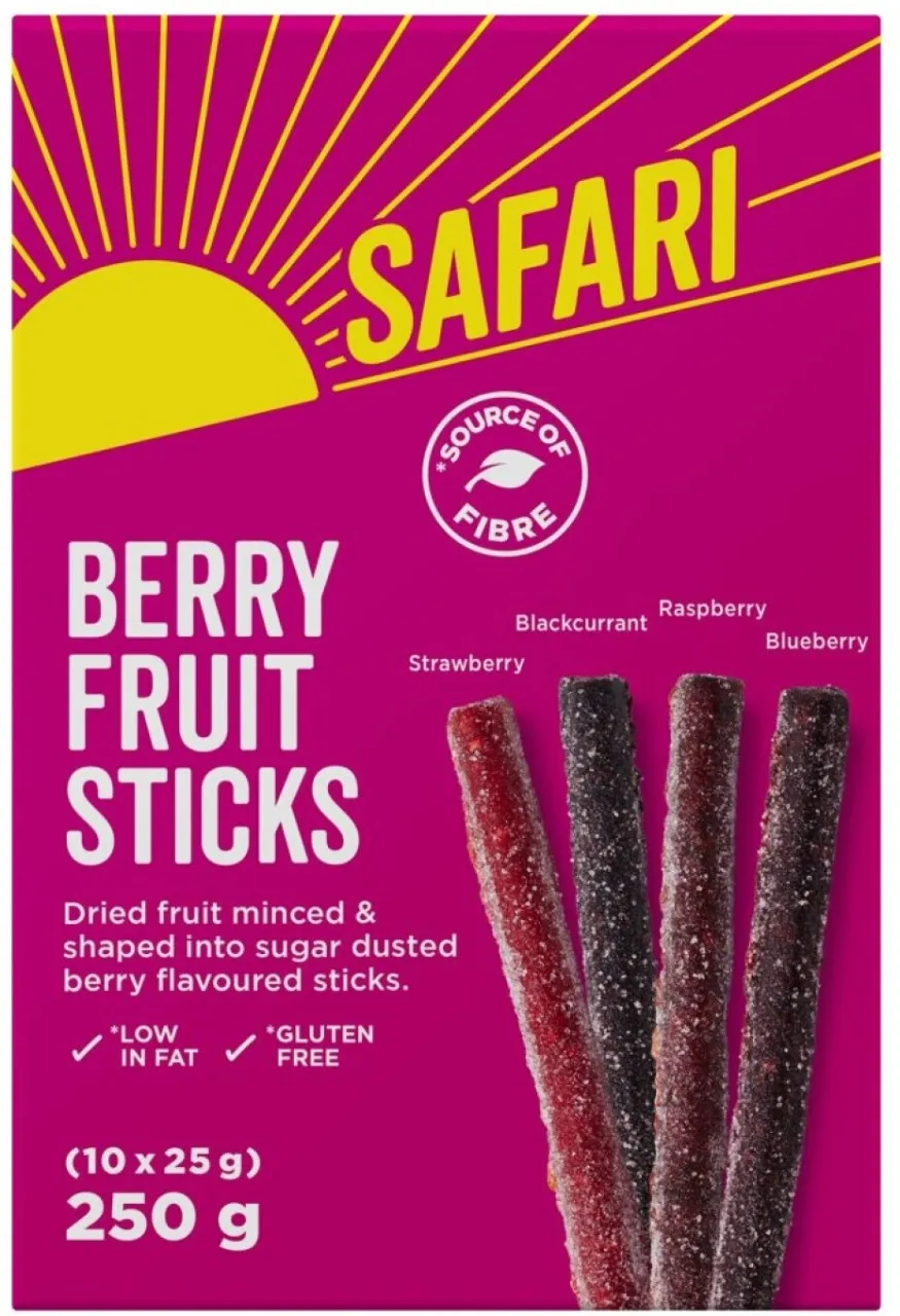 Safari Funky Berry Fruit Sticks