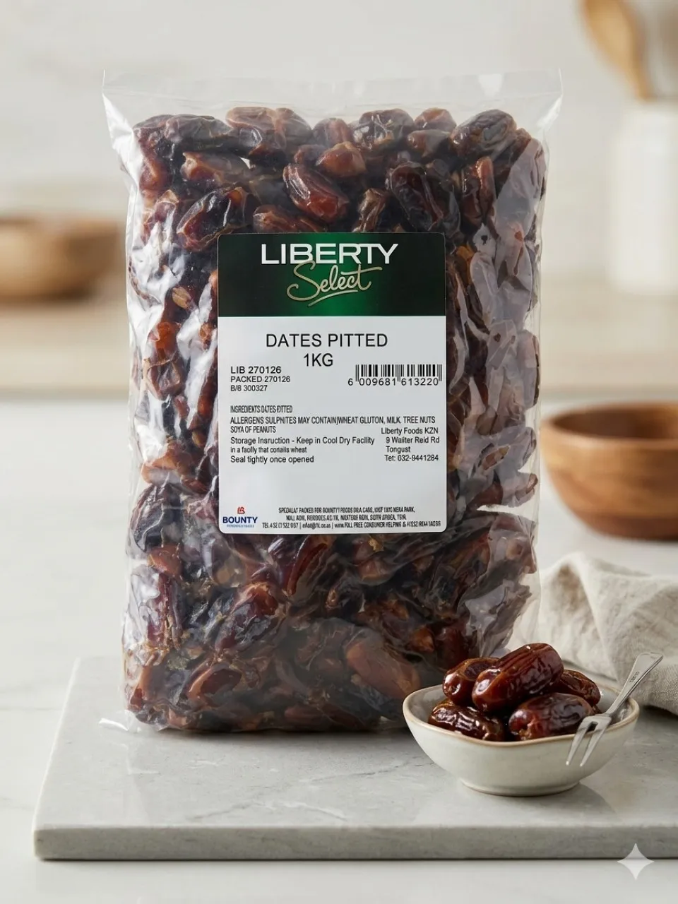 Liberty Select Dates Pitted