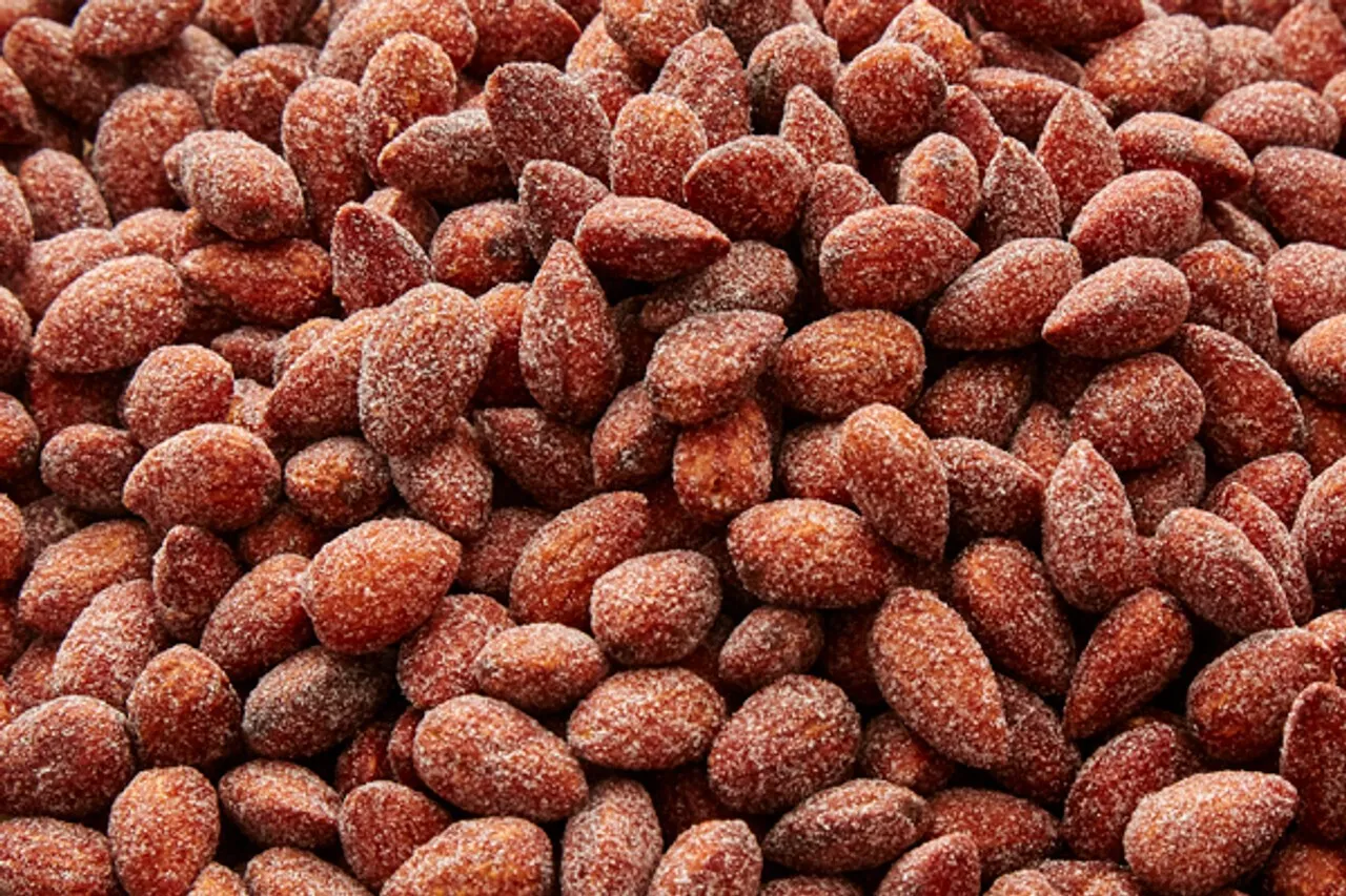 TGM Premium Honey Roasted Almonds 1 Kg Nuts