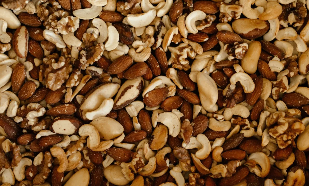 TGM Premium Mixed Nuts Plain 1 Kg Nuts