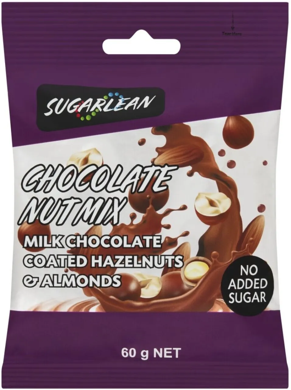 Sugarlean Chocolate Coated Nut Mix