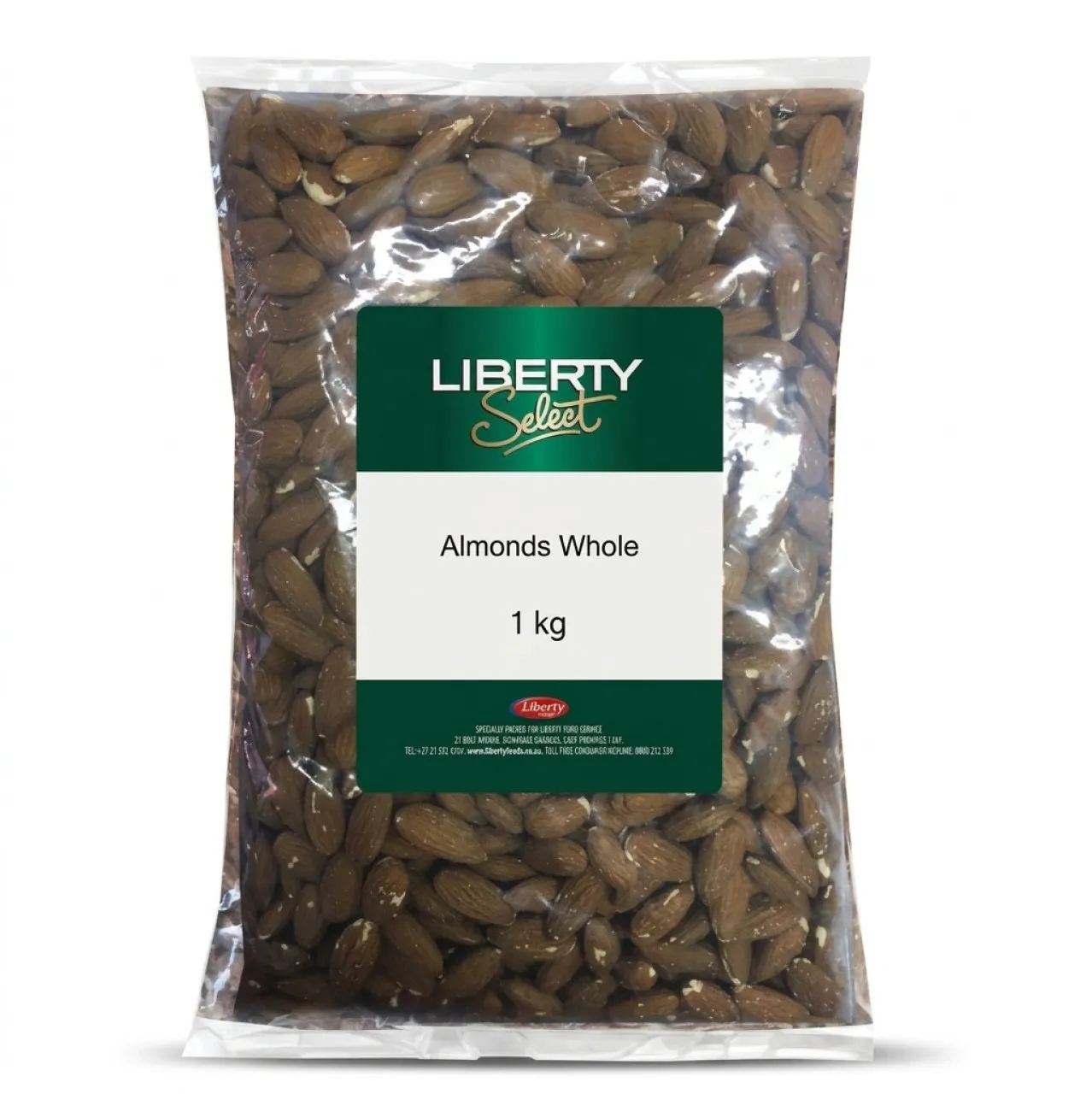 Liberty Select Whole Almonds