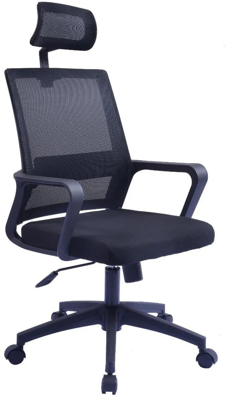TOCC CH6500BLACK Office Adjustable Arm Chair