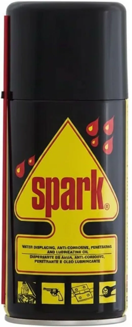 Spanjaard 300ml Multi-Purpose Lubricant Spray Manual Sprayer