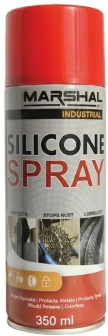 Marshal Silicone Spray 350ml Manual Sprayer