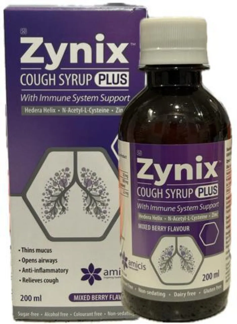amicis ZYNIX - Cough Syrup Plus Liquid