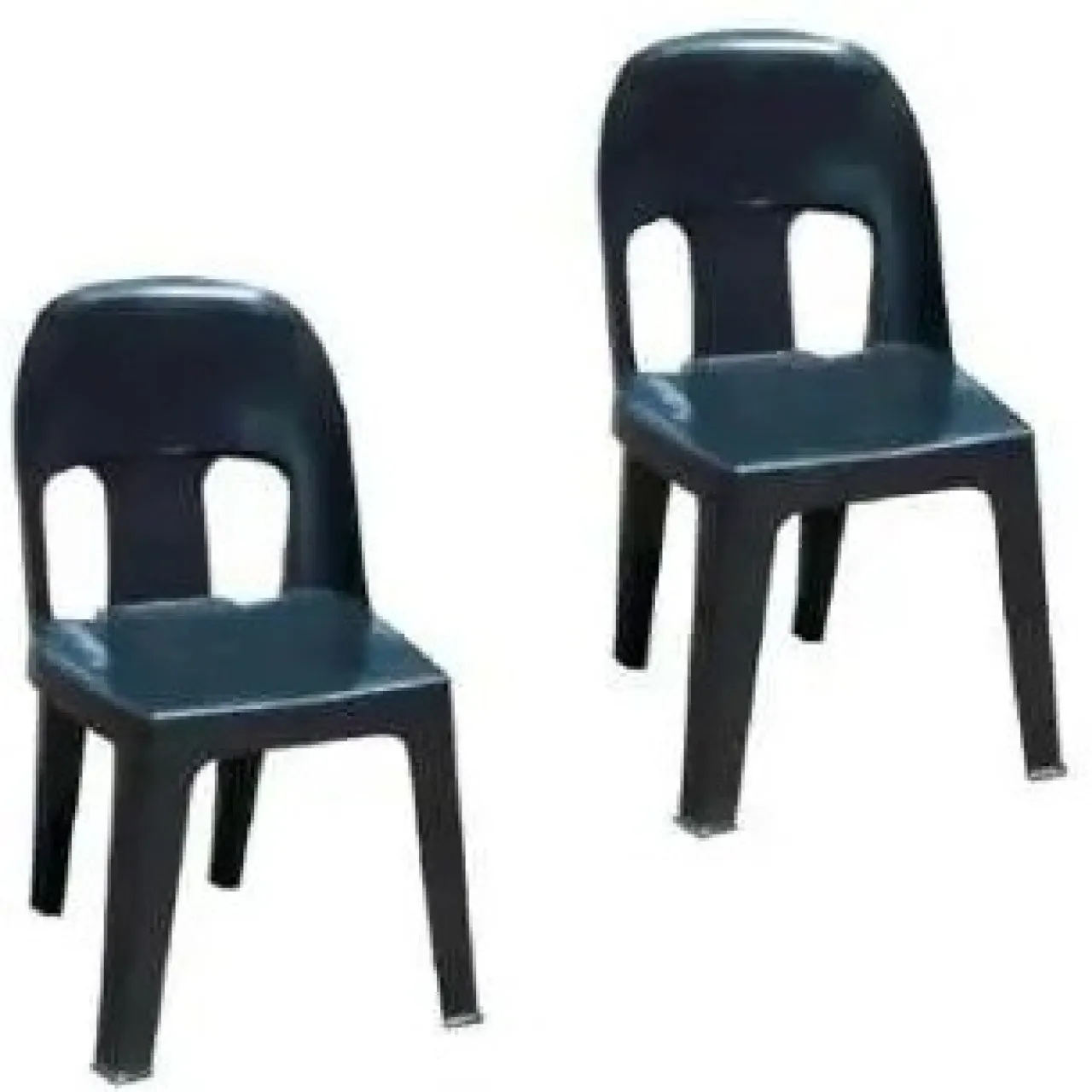 L/Duty Plastic chairs Plastic Stackable Chair