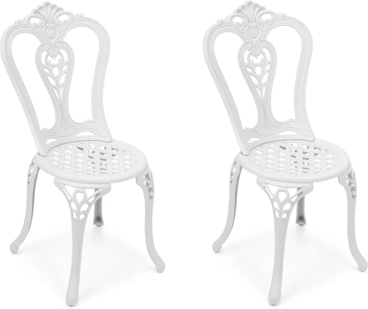 AFRI101 Victoria Metal Patio Dining Chair