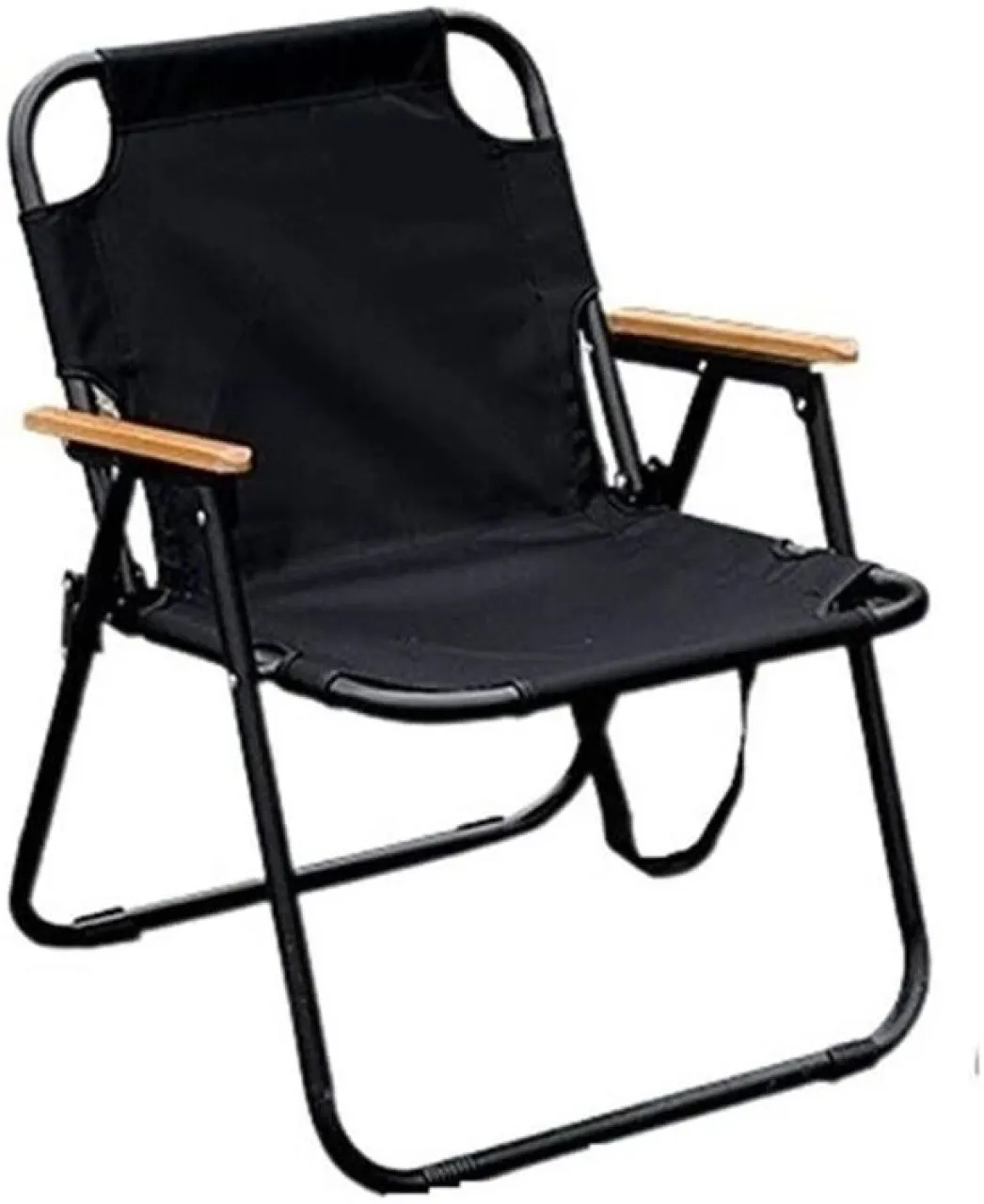 PrimePickSA Portable Canvas Folding Camping Chair – Durable Fabric, Compact Carry Bag, Ideal for Ou…