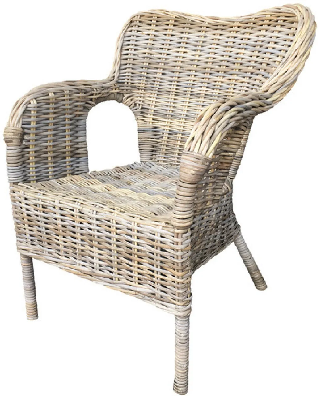 Unique Goa Occasional Chair Bamboo Safari Chair