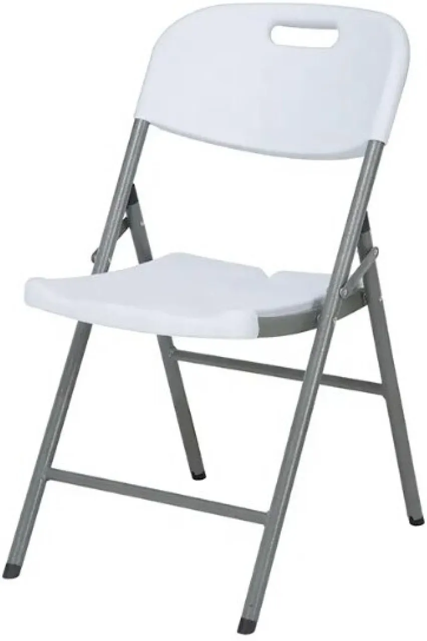 Foldable Chair Folding plastic chair commercial grade contoured, two-tier molded seat & back stacka…