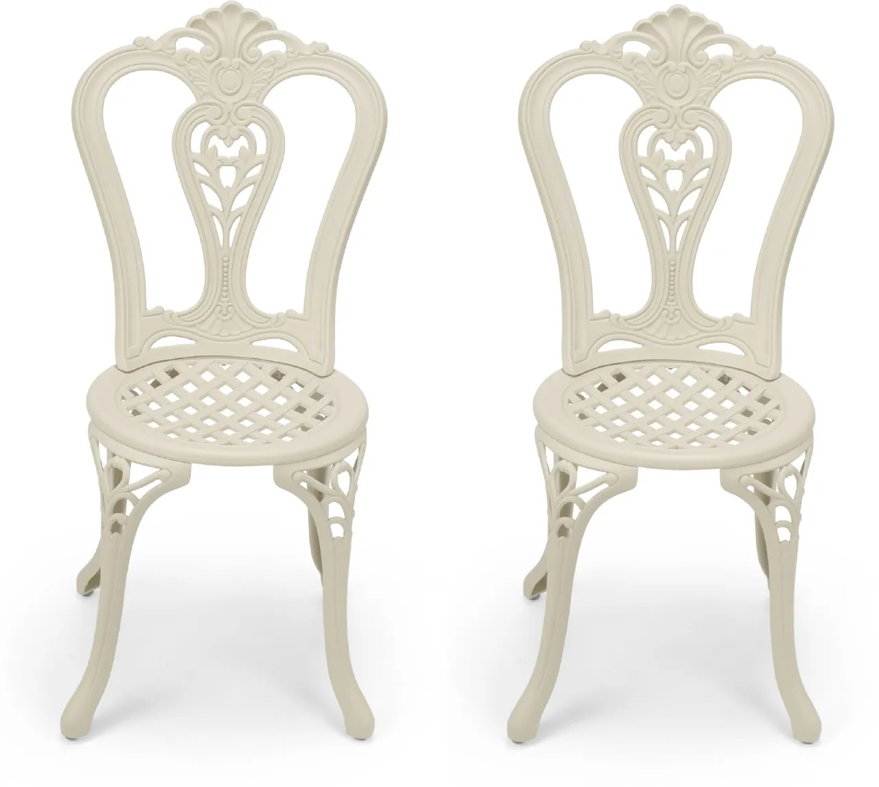 AFRI101 Victoria Metal Patio Dining Chair