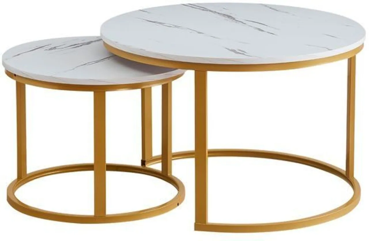 Skycrest Nesting Coffee Table Set Coffee Table