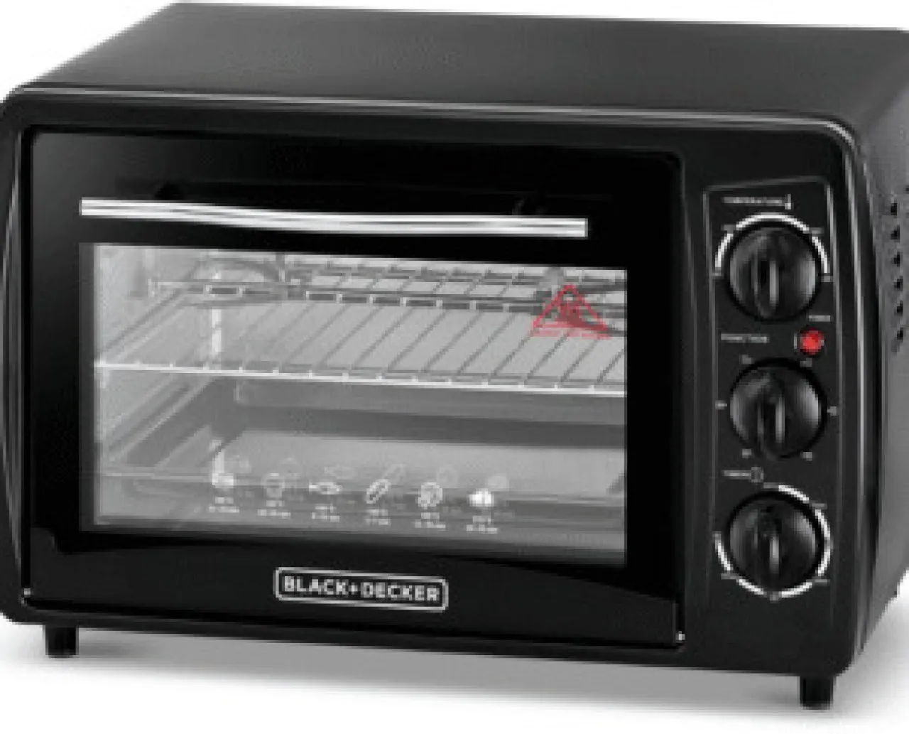 Black+Decker 19-Litre TRO19RDG-B5 Oven