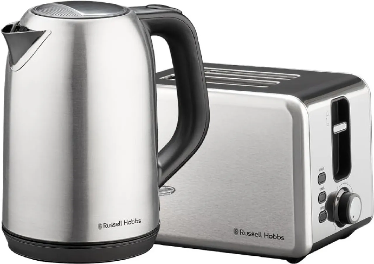 Russell Hobbs 1.7-Litre Stainless Steel Kettle & Oven