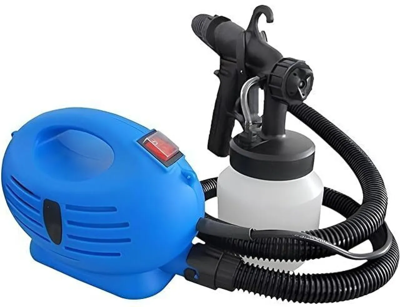 Generic Blue electric spray gun Electric Fan Sprayer