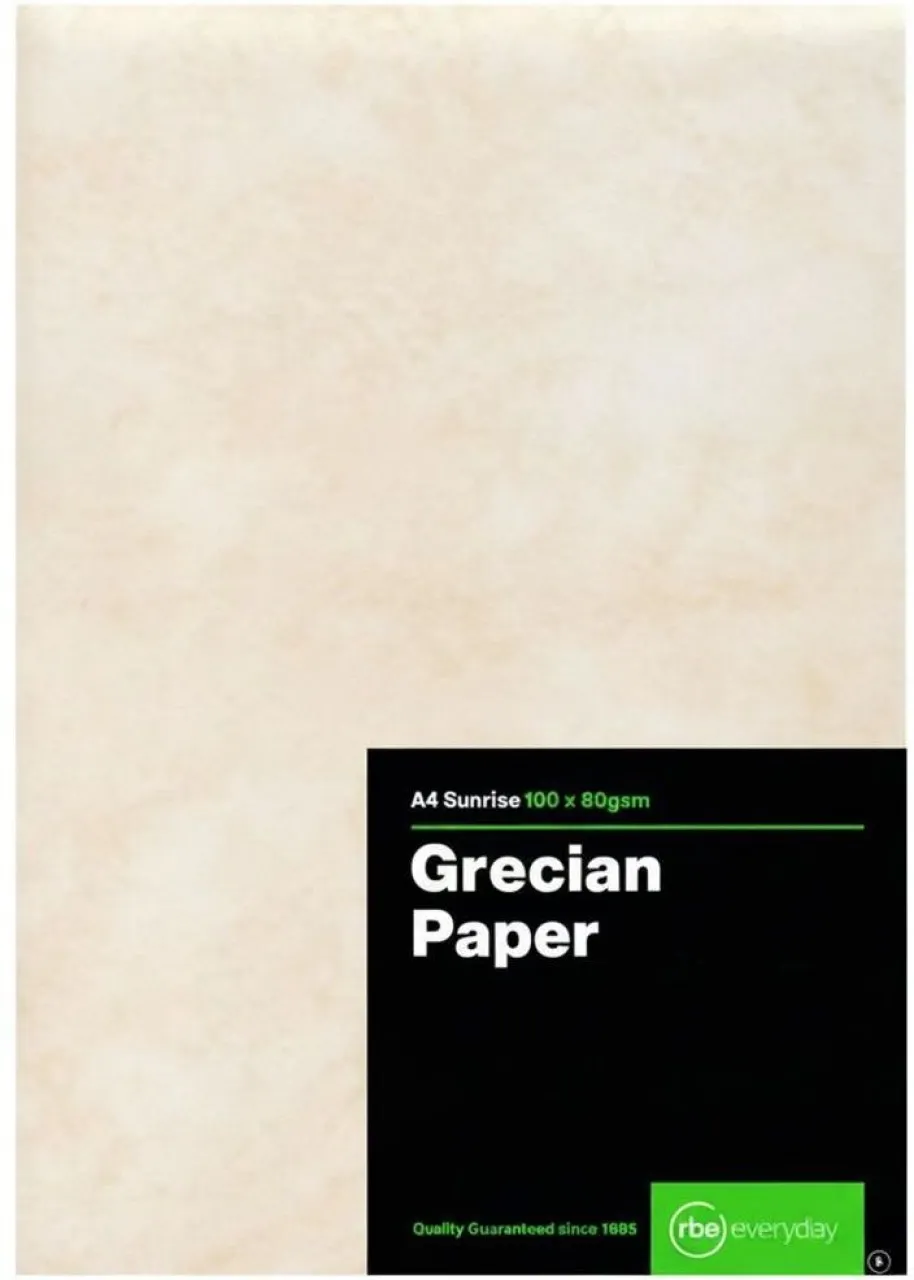 Grecian Sunrise A4 80 gsm Coloured Paper