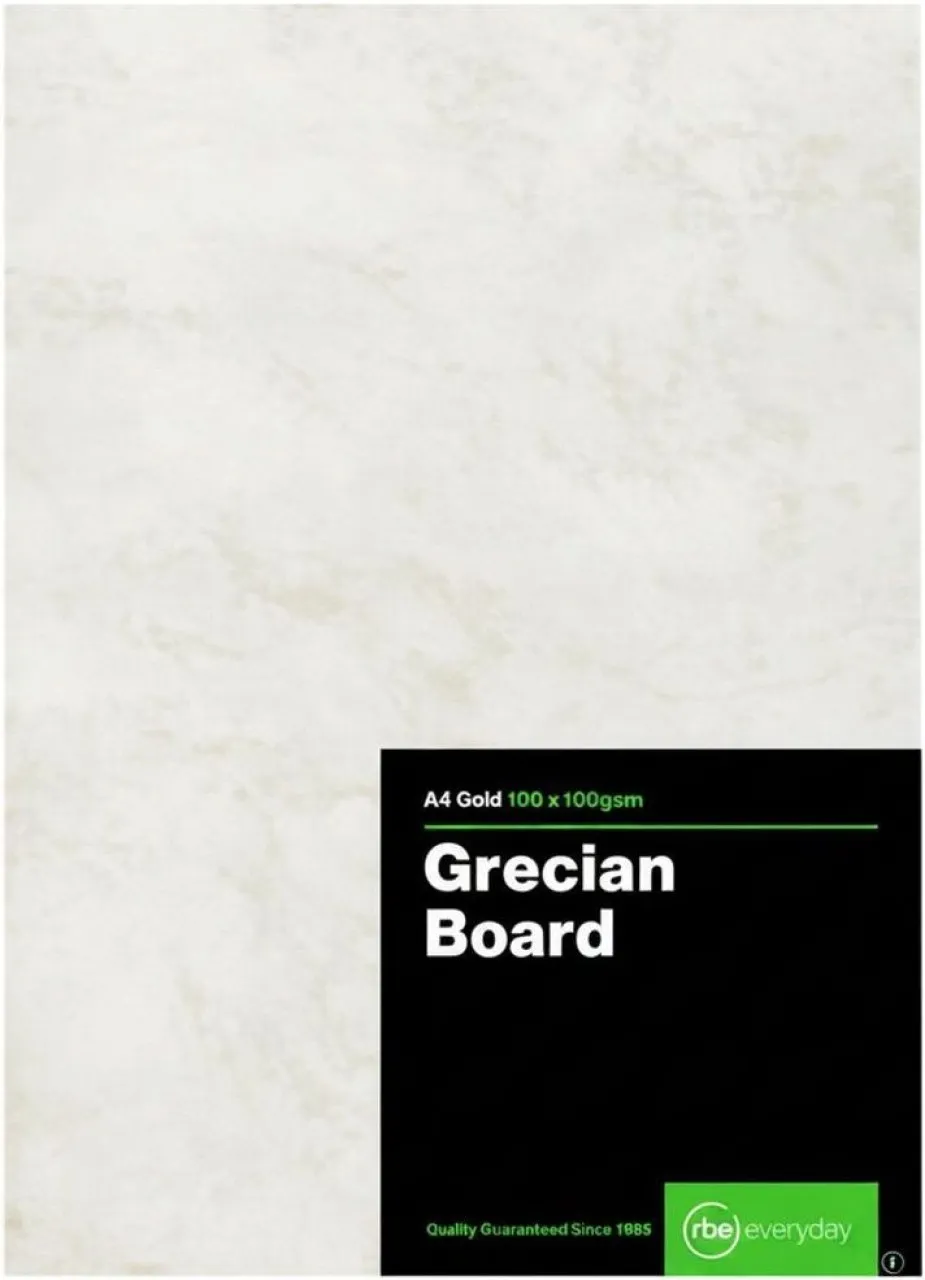 Grecian A4 100 gsm Project Paper