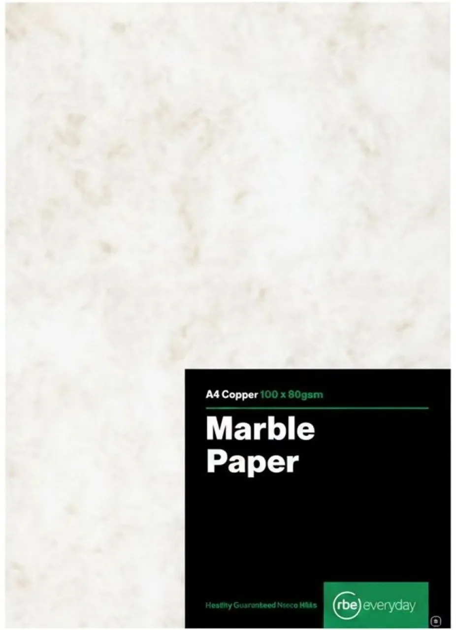 Paper Marble A4 80 gsm Craft Paper