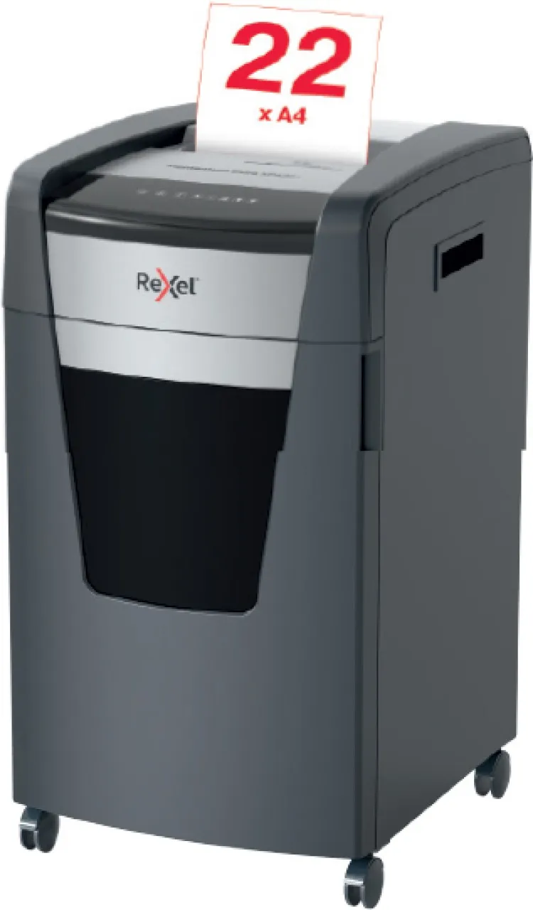 Rexel Momentum Extra XP422+ Jam-free Cross Cut Paper P4 Shredder Cross Cut Blade Paper Shredder
