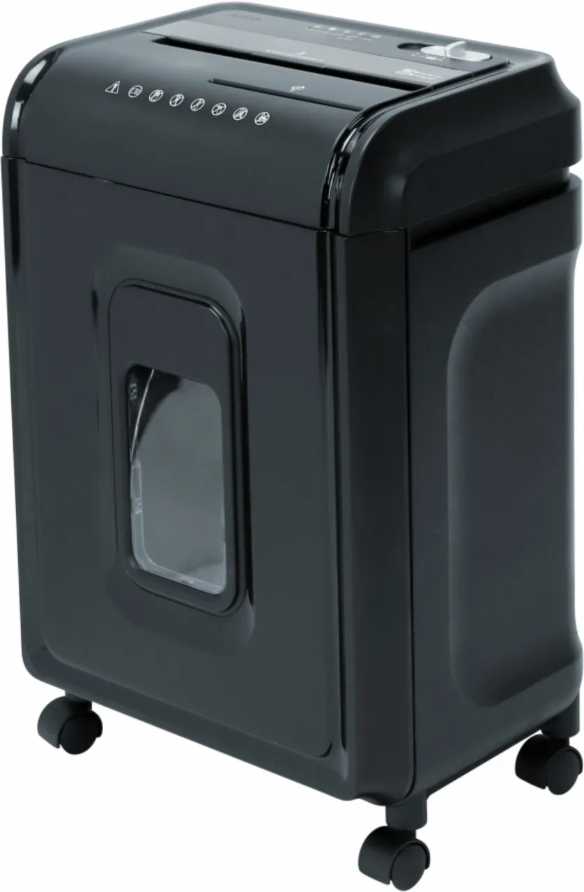 Parrot Products 8 Sheet - 4*12mm - Mini Cross Cut - High Security Cross Cut Blade Paper Shredder