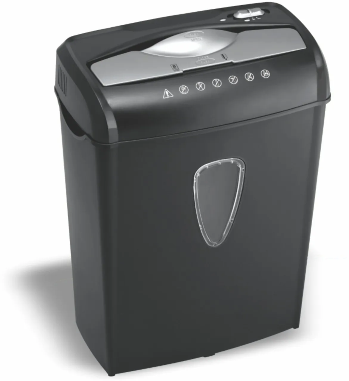 Parrot Products 8 Sheets - 5*47mm - Cross Cut - Medium Security Cross Cut Blade Paper Shredder