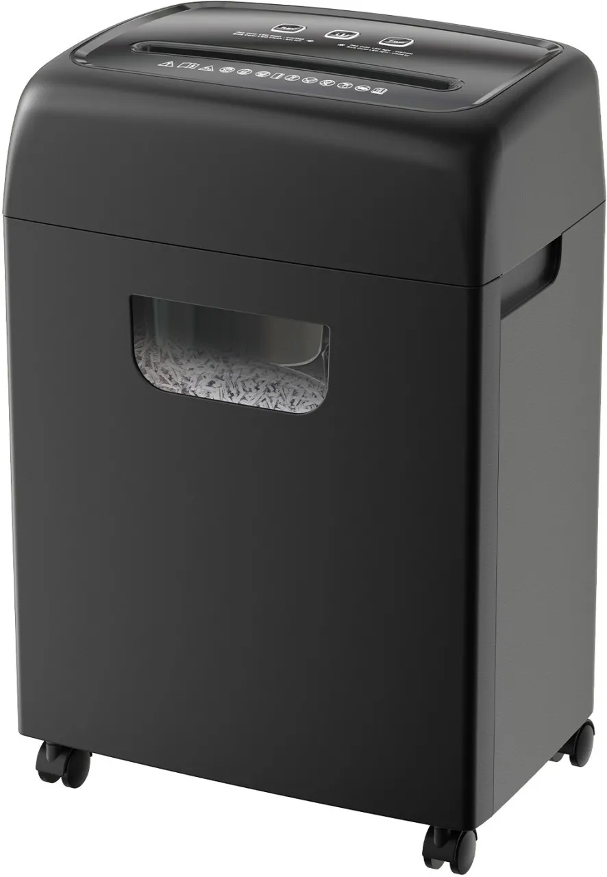 XINhui Paper shredder, paper shredder ultra-quiet granular segment shredder office home shredding c…