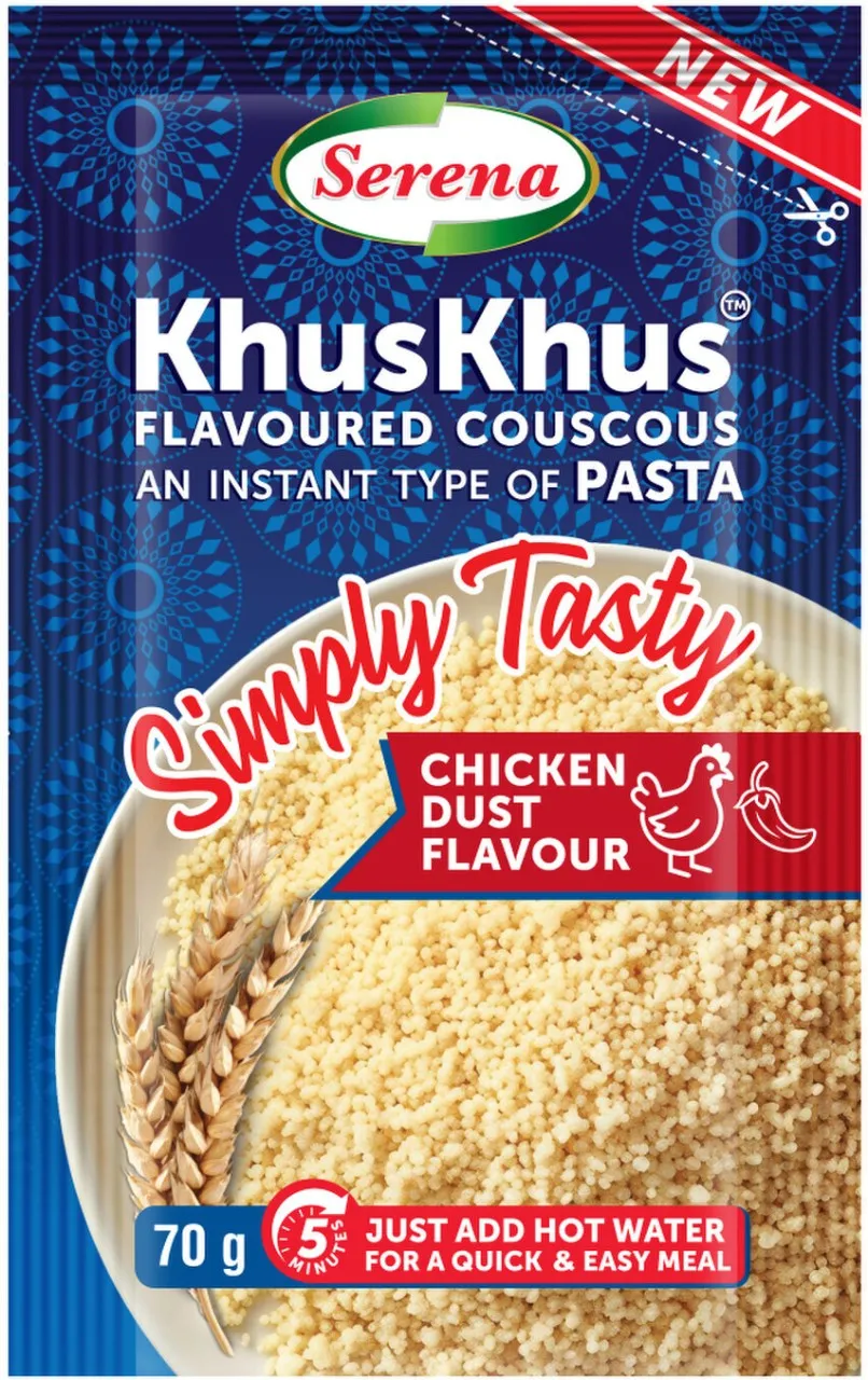 Serena KhusKhus Chicken Dust Flavour Instant Pasta