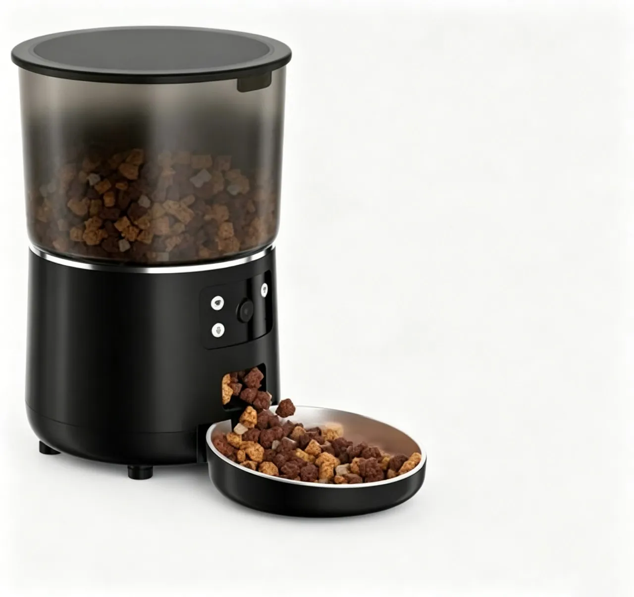 BOWENSTORE Automatic Cats Plastic Pet Bowl & Bottle