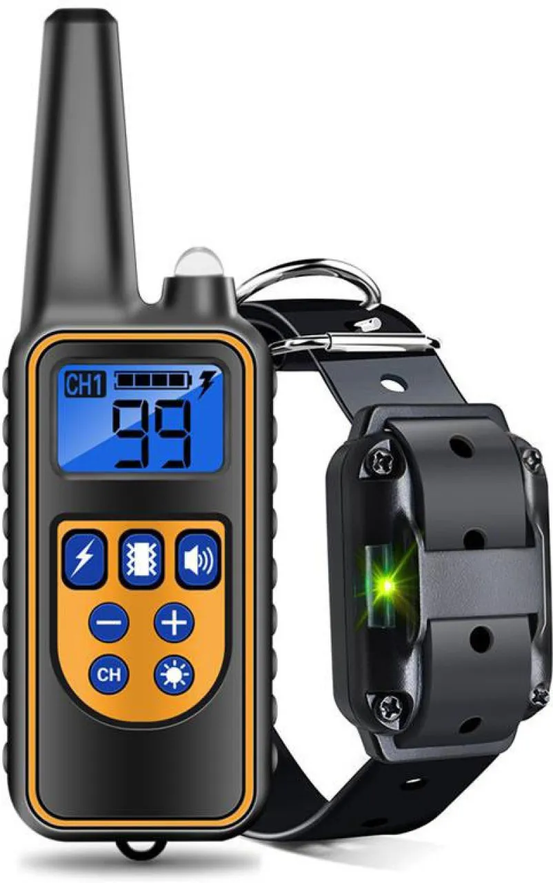 marevic Dog Training Device IP67 Rechargeable Dog Training Collar Automatic Pet Collar Bark Stopper…
