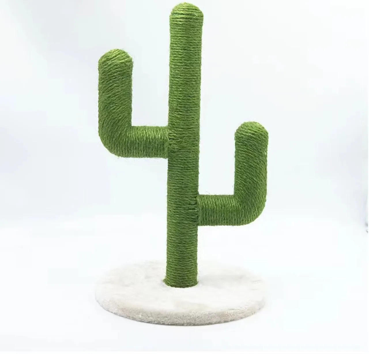 Rex Cactus Scratching Post Wooden Training Aid For Cat