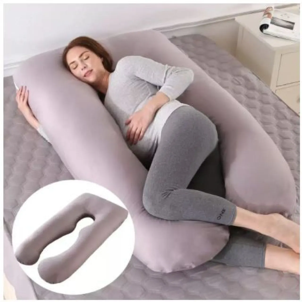 sisa pillow Memory Foam Solid Pregnancy Pillow