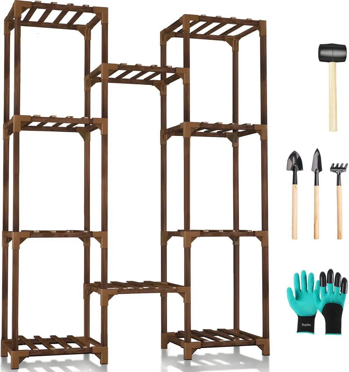 Topika Stand Indoor Plant Container Set