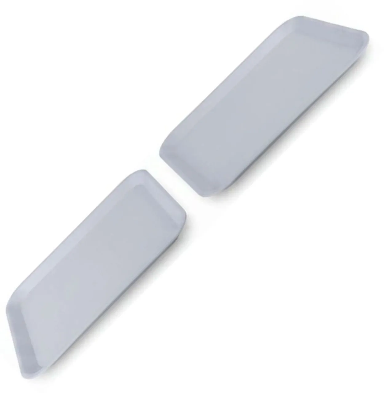 Vensico White Rectangular Tray 38x27cm Tray