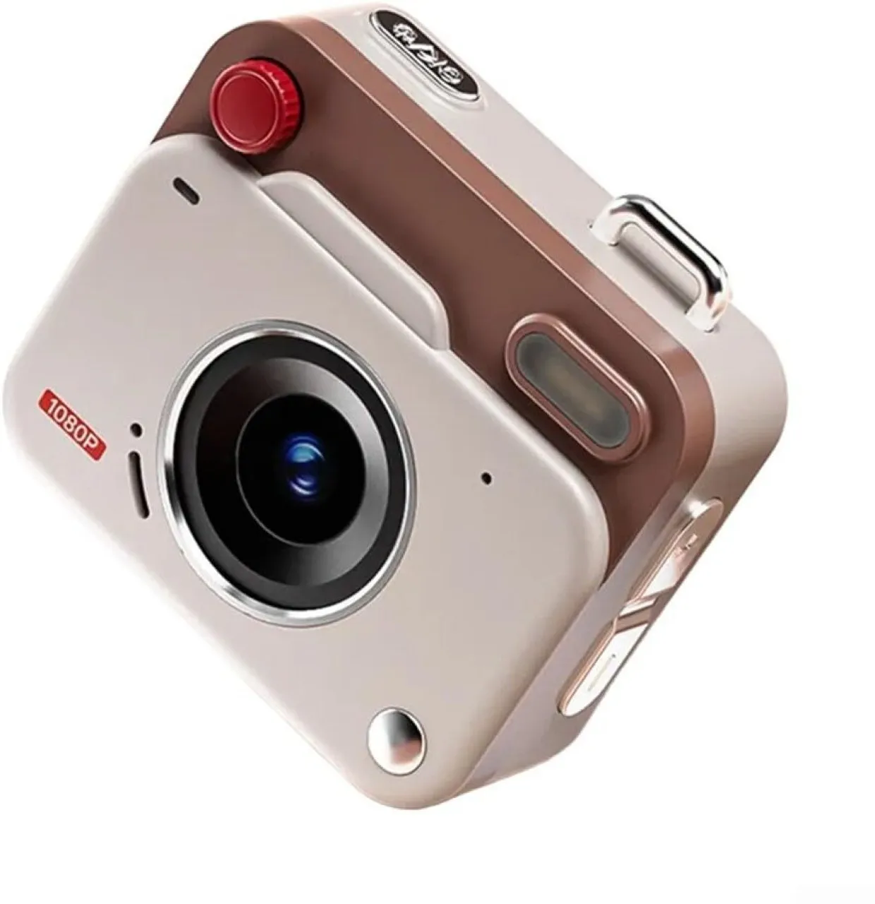 Tidecus MINI Retro Digital Camera with CCD 8MP Sensor, HD 1080P Photography and Video Recording, Co…