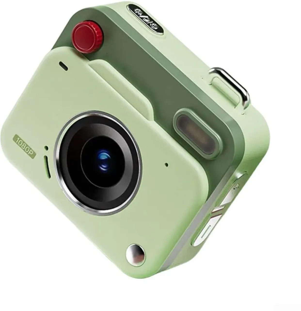 Tidecus MINI Retro Digital Camera with CCD 8MP Sensor, HD 1080P Photography and Video Recording, Co…