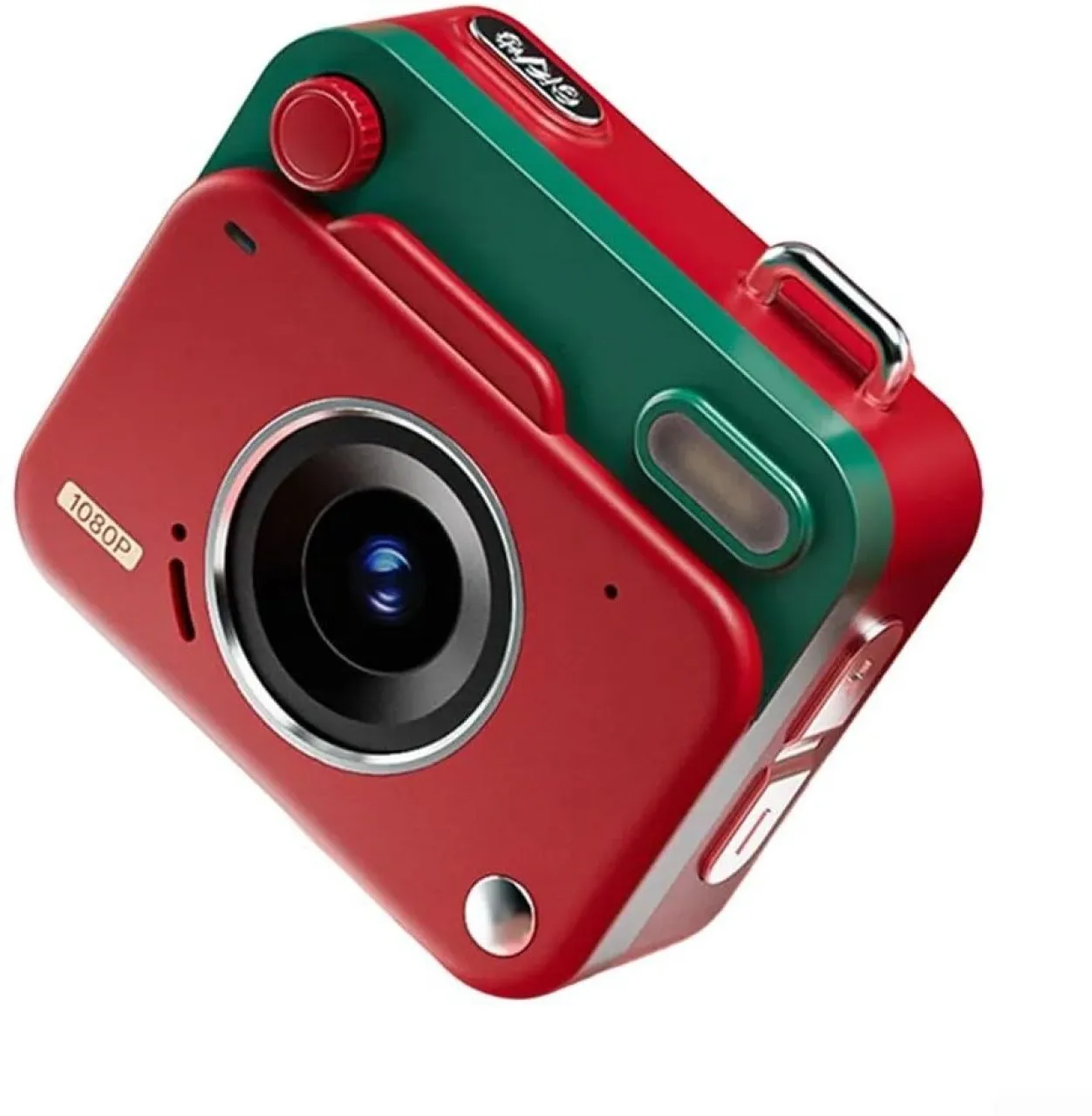 Tidecus MINI Retro Digital Camera with CCD 8MP Sensor, HD 1080P Photography and Video Recording, Co…