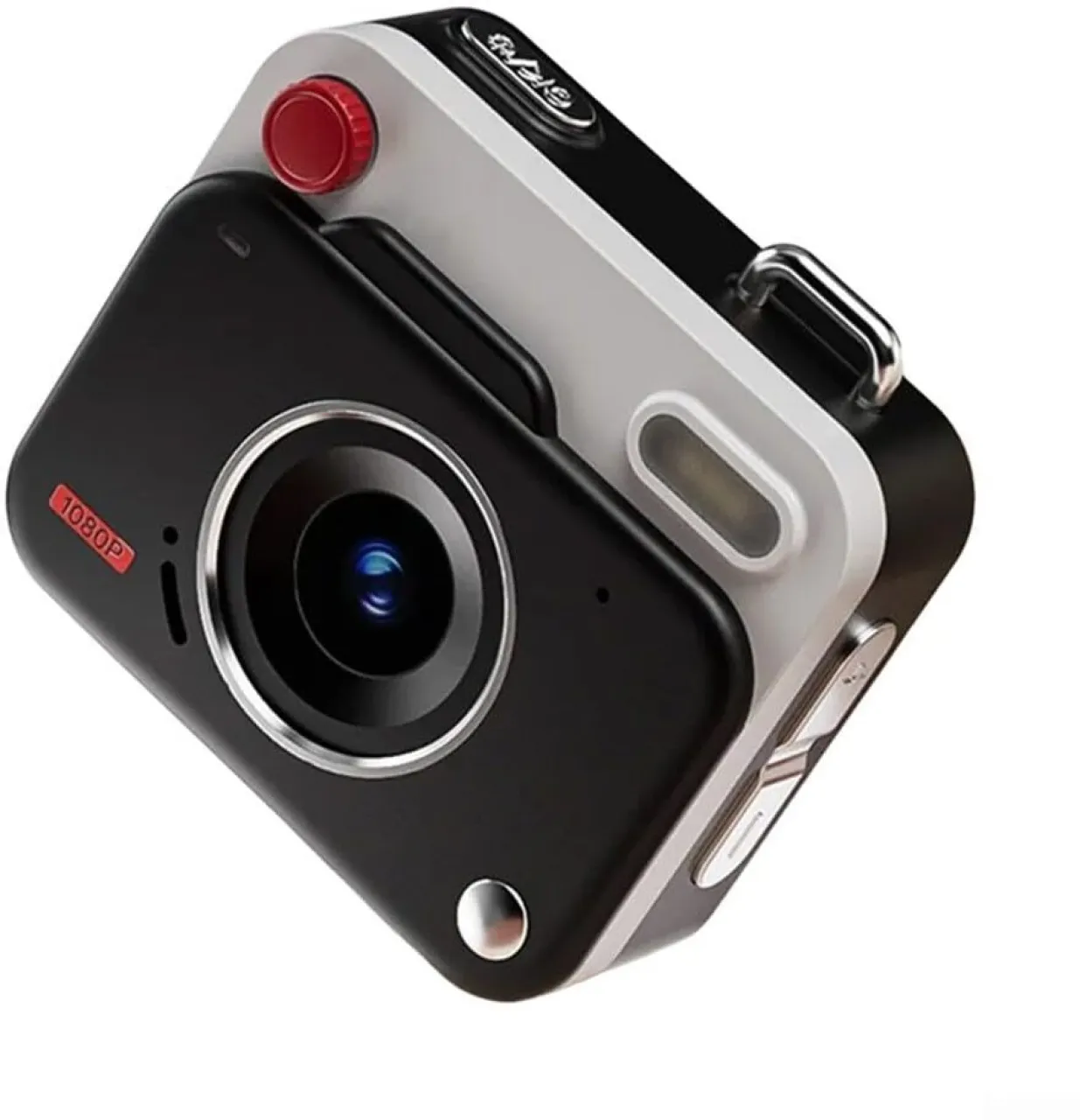 Tidecus MINI Retro Digital Camera with CCD 8MP Sensor, HD 1080P Photography and Video Recording, Co…