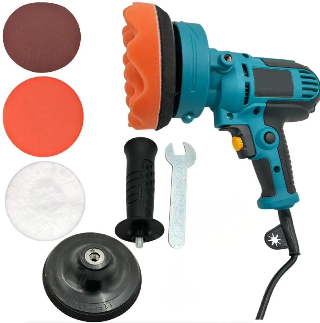 GL Electric Car Polisher & Buffer Kit Rotary Polisher