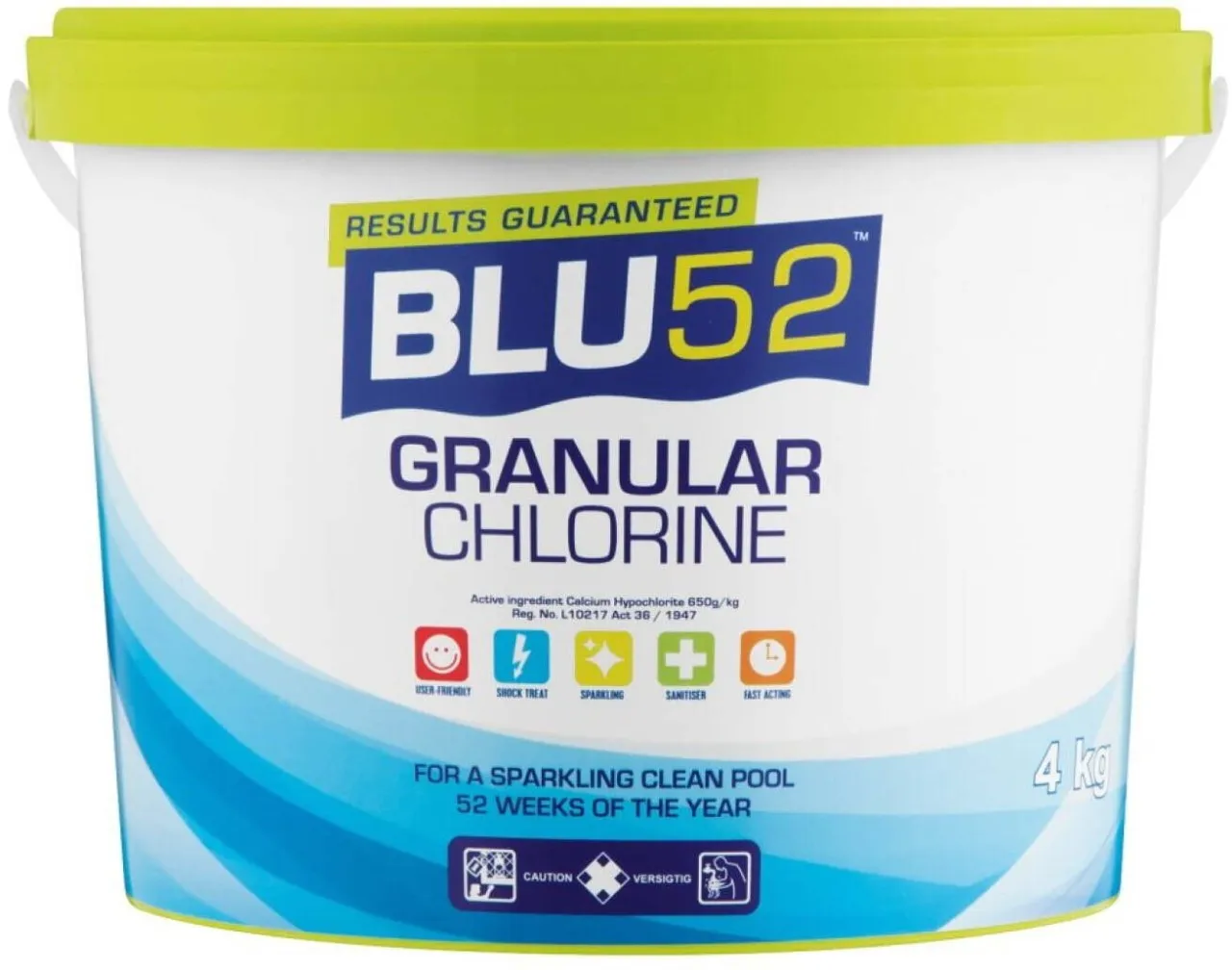 Blu52 Granular Chlorine Chlorine Pool Cleaner
