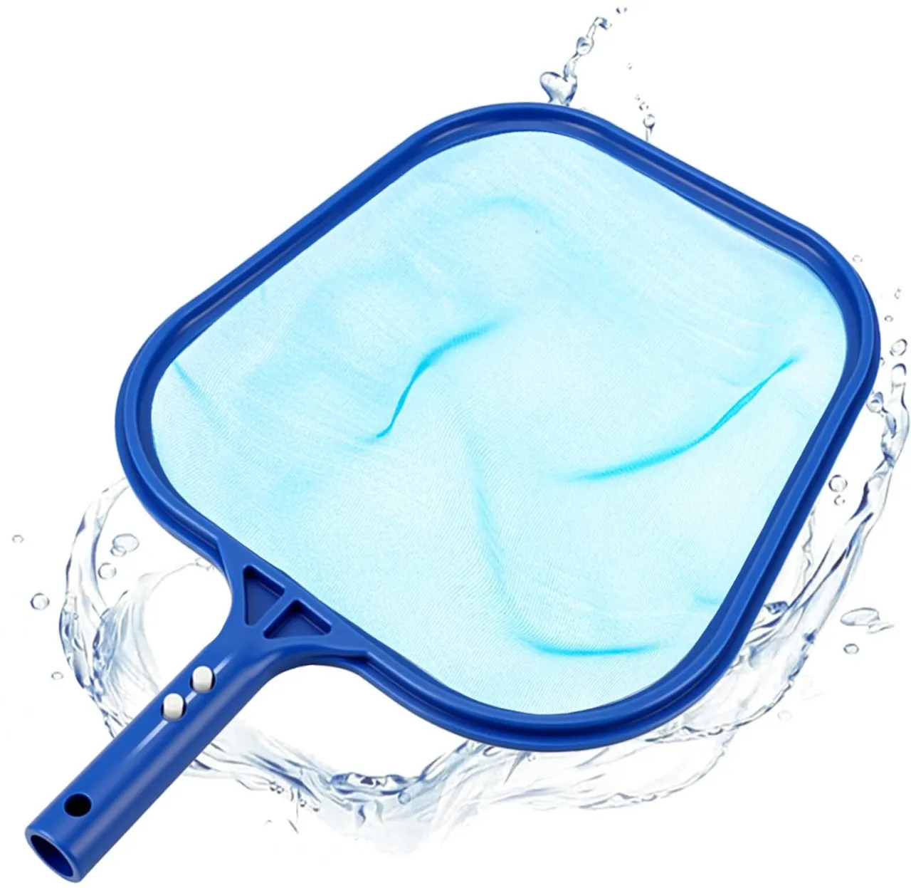 Finevr Pool Skimmer Net, Professional Swimming Pool Leaf Skimmer with Heavy Duty Frame, Fine Nylon …