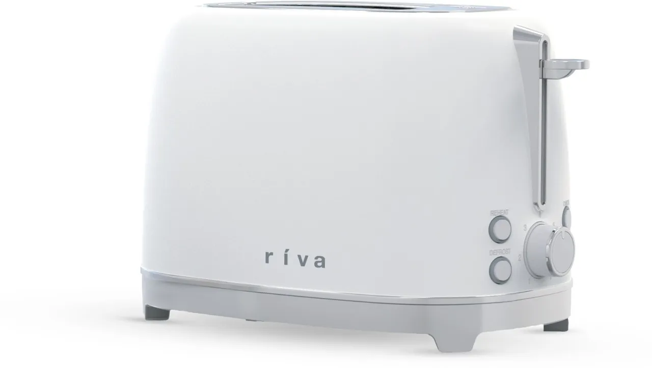 ríva RVWT002 930 W Electric Pop Up Toaster