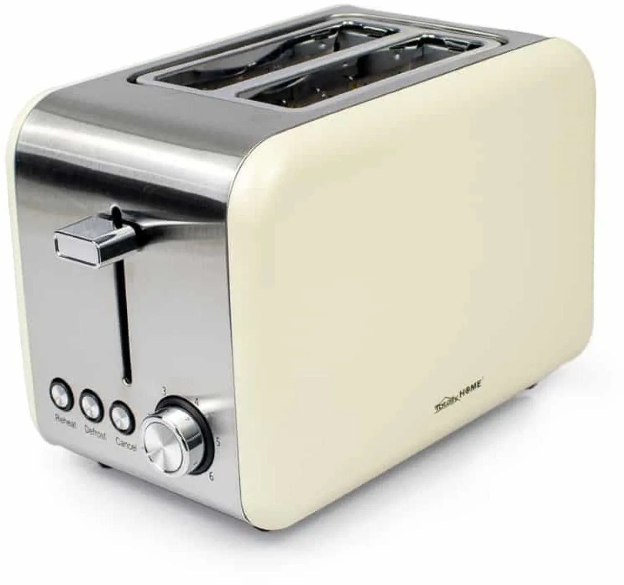 unique 2-Slice Rectangular Toaster 600 W Electric Auto Pop Toaster